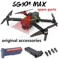 SG908MAX Drone Battery Original Accessories 7.6V 5000mAh Propeller Maple Leaf For SG908 MAX Drone pa