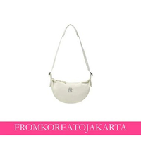 eM LB Basic Sportive Hobo Bag - NY Cream