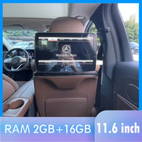 11.6 Inch RAM 2GB Android Headrest Monitor 1920*1080P IPS Screen With WIFI Bluetooth/SD Card/USB/HDMI/Mirror Link/Video Player