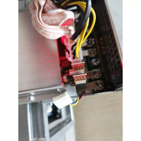 จำลองพัดลม 4 พิน แบบสั้น เหมาะสำหรับ KS0, KS0pro, KS1, KS2, KS3, KS3L, KS3M สปอตเอมเลอร์จำลองพัดลม
