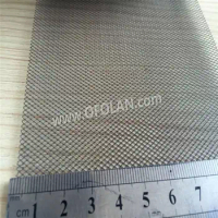 Diamond Micro Hole 1.0mm*2.0mm Titanium Expanded Filter Mesh For Battery Electrode(Gr1 In Stock) Factory Direct Sales 10cm*20cm