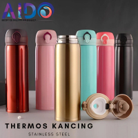 Termos KANCING/ Thermos Botol Minum Vacuum Tumbler Stainless Steel 400ml