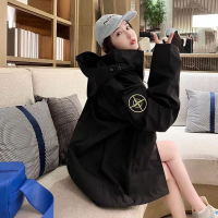 JAKET WINDBREAKER PASANGAN UNISEX TIKTOK GAYA VIRAL FESYEN LUAR LELAKI WANITA HUJAN ANORAK HOODIE AN