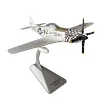 P-51-D เครื่องบิน Diecast, การจำลองขนาด 1 / 72, เหมาะสำหรับผู้ใหญ่, ของขวัญที่ดี, โมเดลเครื่องบิน