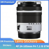 For Canon RF 24-105mm F4-7.1 IS STM Anti-Scratch Camera Lens Sticker Coat Wrap Protective Film Body Protector Skin Cover