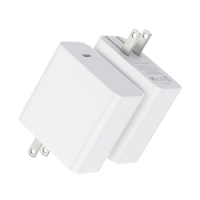 Folding 45W Type-C Wall Charger PD3.0 Travel Adapter US Plug for Macbook Pro Samsung Galaxy S9 S8 For iPhone 11 XS X 7 100pcs