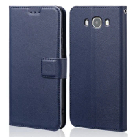 Magnetic phone Case For Samsung Galaxy J7 2016 Cases J710 J710F Cover FOR Samsung J7 2016 Coque flip leather with card slots