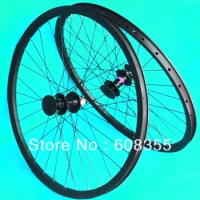 Full Carbon Matt 650B 27.5erMountain Bike MTB Clincher Wheelset - 27.5" wheel Rim