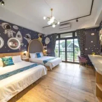 住宿 秀森山電梯民宿Show B&B Hualien City 花蓮市