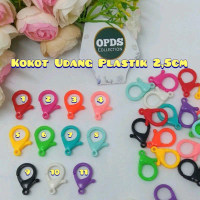 Kokot Udang Plastik Kait Lobster 2,5cm Kokot Plastik 3cm 10 Pcs Kokot Plastik 3,5cm Kait Udang Kait 