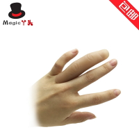 第六個手指 第6根手指 假手指 中指套 食指套 魔術道具 表演玩具