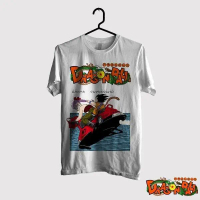Kaos Anime Dragon Ball  - Motorcycle