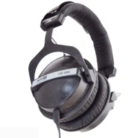 Superlux HD660 Professional Studio Closed Monitor Headphones Over-ear Headband Closed Dynamic Wired Headphones