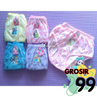 LUSINAN 12 PCS CD Celana Dalam Anak Cewek Alvyra