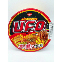 日本日清 UFO炒麵  濃厚炒麵   日清UFO濃厚男梅味炒麵   境內版