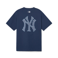 【MLB】短袖T恤 MONOGRAM系列 紐約洋基隊(3ATSM0343-50NYS)