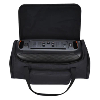 Multifunctional Carrying Case Wireless Speaker Accessories Protective Pouch Bag Cables Charger Holder for JBL Partybox On The Go