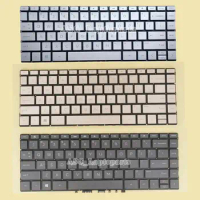 New US English QWERTY Keyboard for HP Spectre 13-ap0000 13t-ap0000 13-ap0013dx 13-ap0039nr 13-ap0043dx 13-ap0053dx , BACKLIT