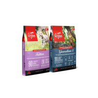 【Orijen】歐睿健-鮮雞幼貓/愛貓守護8 -340g/12oz*3包組無穀配方(貓糧、貓飼料)