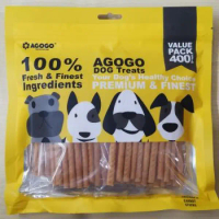 Agogo Dog Treats Value Pack Jerky 400g