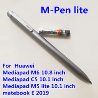 M-Pen lite Stylus Pen for Huawei MateBook E 2019 / Mediapad M5 lite 10.1 / MediaPad M6 10.8(Grey)/MediaPad C5 10.1 inch