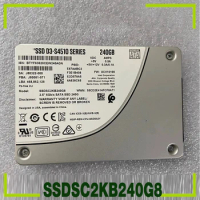 240GB For Intel D3-S4510 6Gb/S SATA SSD 240G SSDSC2KB240G8