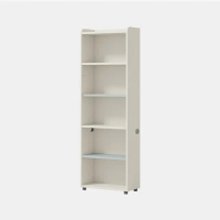 【iloom 怡倫家居】LINKI PLUS 600型 六層書櫃附配線孔(書櫃 書架 兒童書架 置物書架 玩具櫃 收納櫃)