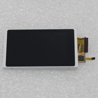 New Touch LCD Display Screen assy with bezel repair parts for Sony A6100 A6600 ILCE-6600 ILCE-6100 camera(Old edition)