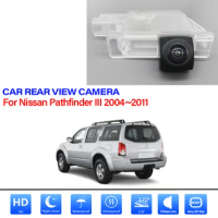 HD Waterproof 1080*720 Fisheye Rear View Camera For Nissan Pathfinder III 2004 2005 2006 2007 2008 2009 2010 2011 Car Monitor