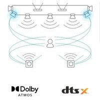 HWQ950A - WIRELESS SOUNDBAR 11.1.4CH HW Q950A DOLBY ATMOS DTSX