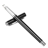 Pen Style Fiber Cleaver Simple Fiber Cutting Tools Portable Fiber Cleaver Pen Flat Mouth/Oblique Mouth Tungsten Steel Nib