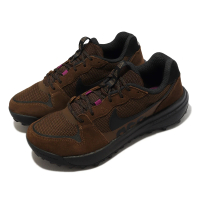 NIKE 耐吉 戶外鞋 ACG Lowcate 男鞋 女鞋 棕 黑 休閒 麂皮 越野大底 Outdoor(DM8019-200)