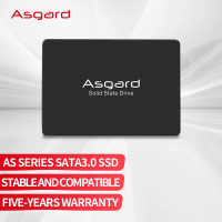Asgard Solid State Disk SATA3 256GB 512GB 1T 2T SSD 2.5 Hard Disk for Laptop and Desktop