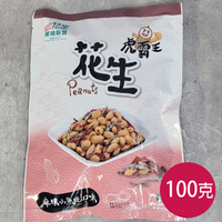 虎霸王花生分享包－麻辣小魚乾口味（100g）