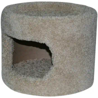 Classy Kitty 13-in Cat Tree &amp; Condo Scratching Post Tower,