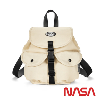 【NASA SPACE】美國授權太空旅人率性百搭三用後背包(月岩金) NA20007-16