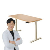 【FUNTE】Prime 電動升降桌/二節式 180x80cm 四方桌板 八色可選(辦公桌 電腦桌 工作桌)