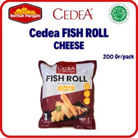 CEDEA Fish Roll Cheese / Fish Roll Spicy 200gr Fish Roll Cheese