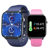 2023 Smartwatch Ultra Large Screen Health Monitor Body Temperature Sport Fitness Watch For Men Women Japan Korea Best Items