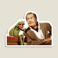 Vincent Price Kermit Magnet Toy Funny Refrigerator Colorful Kids Home Magnetic Cute Stickers Holder Baby Decor Children