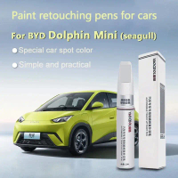 Pen Cat, Sesuai untuk BYD Seagull dan BYD Lumba-lumba Mini, Pen Pembaikan Cat Asal, Penanggal Calar 