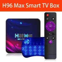 2024 H96 Max V11 TV Box Android 11 4GB 32GB 64GB 4K Smart TV Box 2.4G 5.8G Dual Wifi Google Voice Media Player Set Top Box