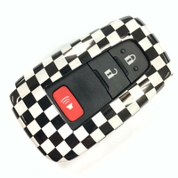 TOYOTA各車系汽車鑰匙保護殼 日本品牌 智慧鑰匙保護包(五色可選) Hybrid CHR ALTIS