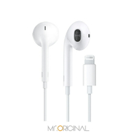 APPLE適用 iPhone SE3適用 耳機 EarPods 具備 Lightning 連接器 (密封袋裝)