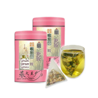 【蔘大王】桑葉紅棗喉順茶包X4組（6gX10入/組）(長效期版 養聲無咖啡因 業務老師必備款 人蔘桔梗調整體質)