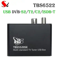 TBS 5520SE DVB-S2X/S2/S/T2/T/C2/C/ISDB-T Multi-standard TV Tuner USB Box