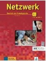 Netzwerk (A1) - Kursbuch mit DVD und 2 Audio-CDs 課本+2CDs+DVD-ROM  Theo Scherling  Klett