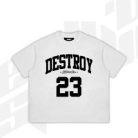 Áo thun Destroy Studio 23 star - Cotton - Brand Destroy Studio