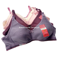 6PCS Sport Bra Wanita Dewasa dan Remaja Non Busa Bisa COD Bh Olahraga Tanpa Busa Wanita Pakaian