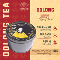 Oolong Tea Mộc Nhân 100g, 250g - Trà Oolong Mộc Nhân (Trà Nướng) - Trà Oolong nướng  - Roasted aroma